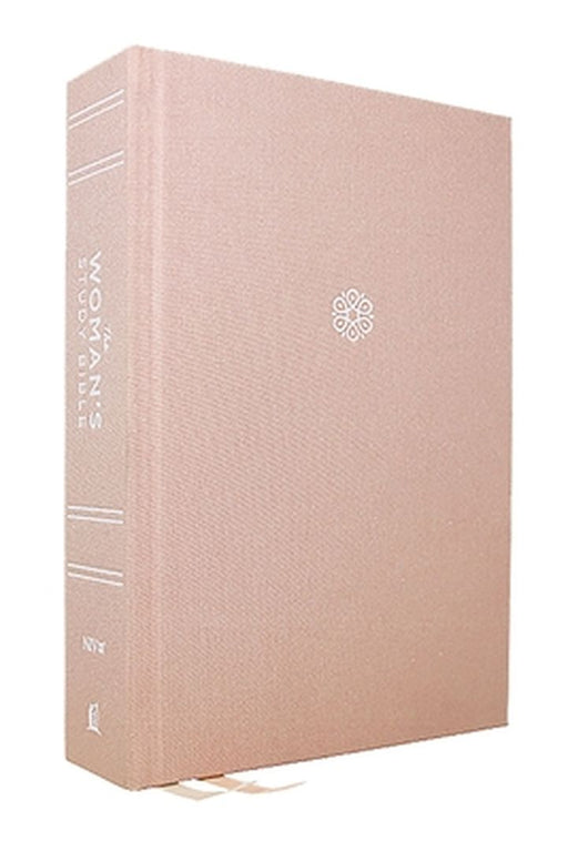 Niv, the Woman's Study Bible, Cloth Over Board, Pink, Full-Color, Thumb Indexed: Receiving God's Truth for Balance, Hope, and Transformation by Dorothy Kelley Patterson