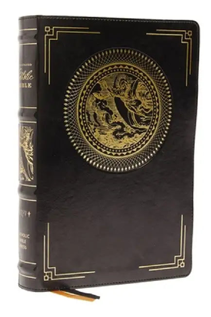 Nrsvce, Illustrated Catholic Bible, Leathersoft, Comfort Print: Holy Bible by Catholic Bible Press