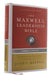 Nkjv, Maxwell Leadership Bible, Third Edition, Compact, Hardcover, Comfort Print: Holy Bible, New King James Version by John C. Maxwell