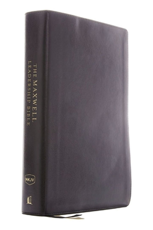 Nkjv, Maxwell Leadership Bible, Third Edition, Compact, Leathersoft, Black, Comfort Print: Holy Bible, New King James Version by John C. Maxwell