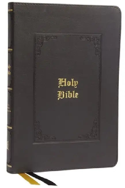 Kjv, Thinline Large Print Bible, Vintage Series, Leathersoft, Black, Red Letter, Comfort Print: Holy Bible, King James Version