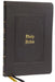 Kjv, Thinline Large Print Bible, Vintage Series, Leathersoft, Black, Red Letter, Comfort Print: Holy Bible, King James Version