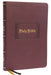 Kjv, Thinline Large Print Bible, Vintage Series, Leathersoft, Brown, Red Letter, Comfort Print: Holy Bible, King James Version