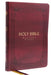 Kjv, Thinline Large Print Bible, Vintage Series, Leathersoft, Burgundy, Red Letter, Comfort Print: Holy Bible, King James Version