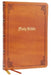 Kjv, Thinline Large Print Bible, Vintage Series, Leathersoft, Tan, Red Letter, Comfort Print: Holy Bible, King James Version