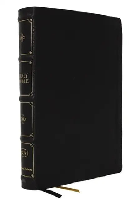 Kjv, Large Print Verse-By-Verse Reference Bible, MacLaren Series, Leathersoft, Black, Comfort Print: Holy Bible, King James Version