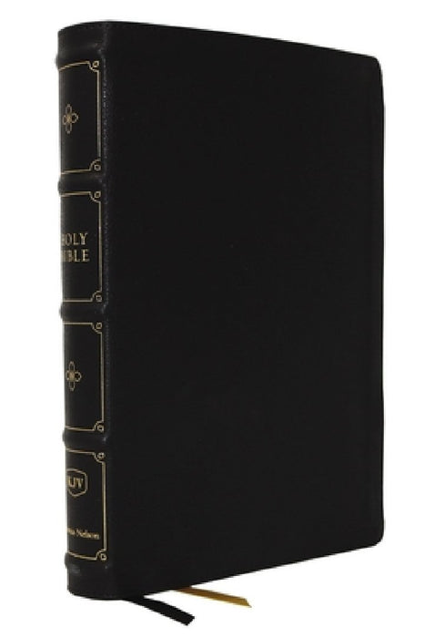 Kjv, Large Print Verse-By-Verse Reference Bible, MacLaren Series, Leathersoft, Black, Comfort Print: Holy Bible, King James Version