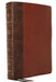 Nkjv, Large Print Verse-By-Verse Reference Bible, MacLaren Series, Leathersoft, Brown, Comfort Print: Holy Bible, New King James Version