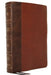 Nkjv, Large Print Verse-By-Verse Reference Bible, MacLaren Series, Leathersoft, Brown, Comfort Print: Holy Bible, New King James Version
