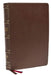 Nkjv, Large Print Verse-By-Verse Reference Bible, MacLaren Series, Genuine Leather, Brown, Comfort Print: Holy Bible, New King James Version by Thomas Nelson