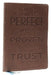 Nkjv, Thinline Bible, Verse Art Cover Collection, Genuine Leather, Brown, Thumb Indexed, Red Letter, Comfort Print: Holy Bible, New King James Version by Thomas Nelson