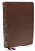 Nkjv, Large Print Verse-By-Verse Reference Bible, MacLaren Series, Genuine Leather, Brown, Thumb Indexed, Comfort Print: Holy Bible, New King James Ve by Thomas Nelson