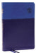 Nkjv, Matthew Henry Daily Devotional Bible, Leathersoft, Blue, Red Letter, Comfort Print: 366 Daily Devotions by Matthew Henry by Thomas Nelson