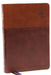 Nkjv, Matthew Henry Daily Devotional Bible, Leathersoft, Brown, Red Letter, Thumb Indexed, Comfort Print: 366 Daily Devotions by Matthew Henry by Thomas Nelson