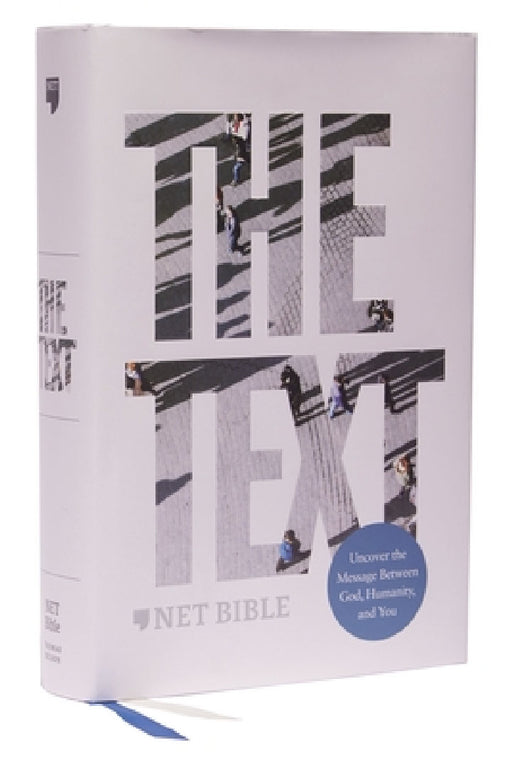 The Text Bible: Uncover the Message Between God, Humanity, and You (Net, Hardcover, Comfort Print) by Michael DiMarco, Hayley DiMarco