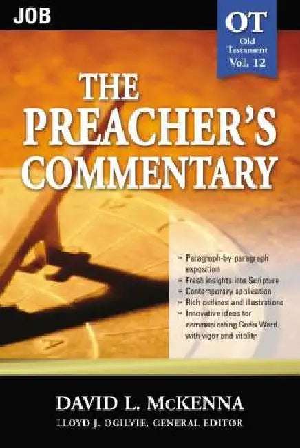 The Preacher's Commentary - Vol. 12: Job: 12 by David L. McKenna