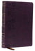 Nkjv, Single-Column Wide-Margin Reference Bible, Leathersoft, Purple, Red Letter, Thumb Indexed, Comfort Print: Holy Bible, New King James Version