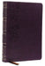 Nkjv, Single-Column Wide-Margin Reference Bible, Leathersoft, Purple, Red Letter, Thumb Indexed, Comfort Print: Holy Bible, New King James Version