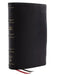Nkjv, Thinline Reference Bible, Genuine Leather, Black, Red Letter, Comfort Print: Holy Bible, New King James Version by Thomas Nelson