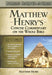 Matthew Henry's Concise Commentary on the Whole Bible by Matthew Henry