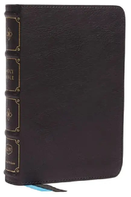 Kjv, Compact Bible, MacLaren Series, Leathersoft, Black, Comfort Print: Holy Bible, King James Version