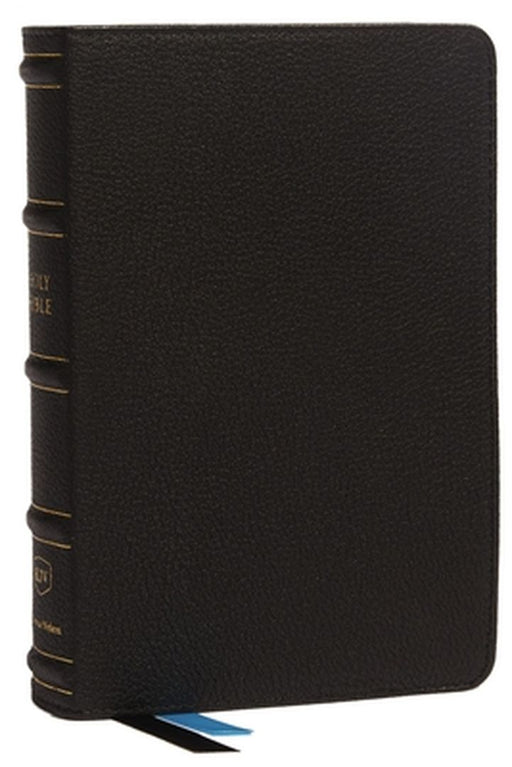 Kjv, Compact Bible, MacLaren Series, Genuine Leather, Black, Comfort Print: Holy Bible, King James Version