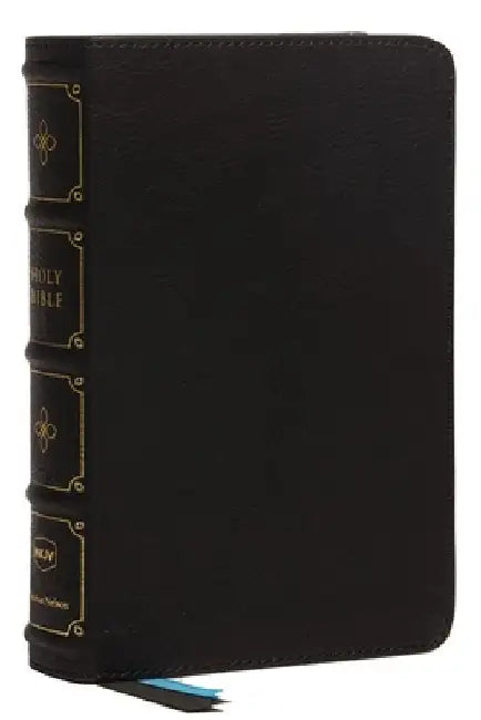 Nkjv, Compact Bible, MacLaren Series, Leathersoft, Black, Comfort Print: Holy Bible, New King James Version