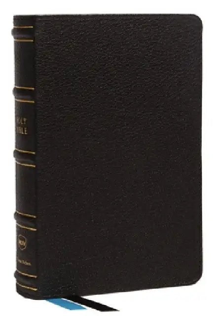 Nkjv, Compact Bible, MacLaren Series, Genuine Leather, Black, Comfort Print: Holy Bible, New King James Version