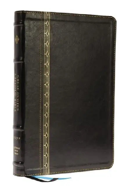 Nrsvce, Great Quotes Catholic Bible, Leathersoft, Black, Comfort Print: Holy Bible by Catholic Bible Press