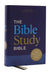 Nkjv, the Bible Study Bible, Hardcover, Comfort Print: A Study Guide for Every Chapter of the Bible by Sam O'Neal