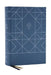 Nkjv, the Bible Study Bible, Cloth Over Board, Blue, Comfort Print: A Study Guide for Every Chapter of the Bible by Sam O'Neal