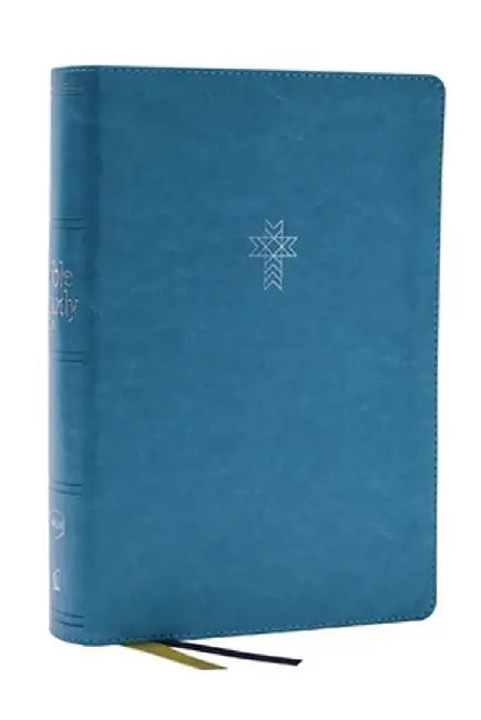 Nkjv, the Bible Study Bible, Leathersoft, Turquoise, Comfort Print: A Study Guide for Every Chapter of the Bible by Sam O'Neal