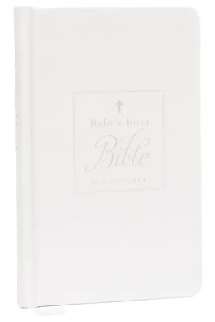 Kjv, Baby's First New Testament, Hardcover, White, Red Letter, Comfort Print: Holy Bible, King James Version