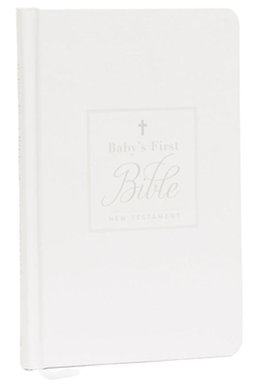 Kjv, Baby's First New Testament, Hardcover, White, Red Letter, Comfort Print: Holy Bible, King James Version