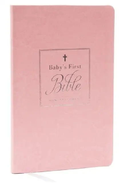 Kjv, Baby's First New Testament, Leathersoft, Pink, Red Letter, Comfort Print: Holy Bible, King James Version