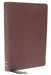 Net Bible, Thinline Large Print, Genuine Leather, Brown, Thumb Indexed, Comfort Print: Holy Bible by Thomas Nelson