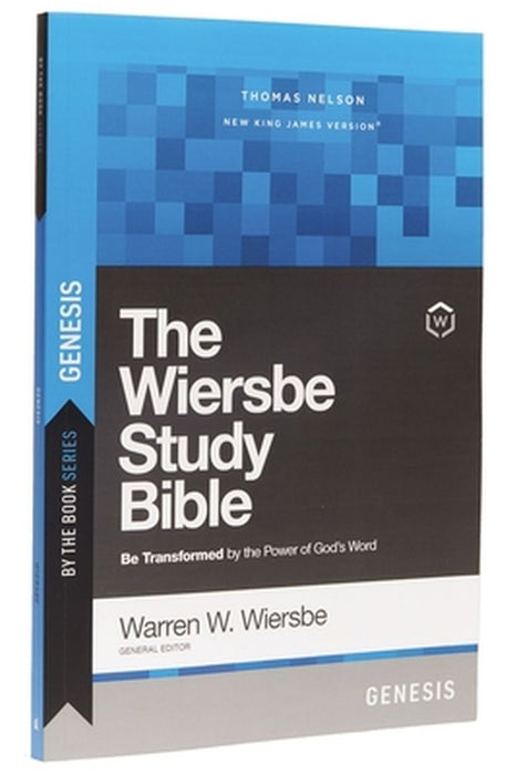 By the Book Series: Wiersbe, Genesis, Paperback, Comfort Print: Be Transformed by the Power of God's Word by Warren W. Wiersbe