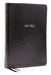 Kjv, Foundation Study Bible, Large Print, Leathersoft, Black, Red Letter, Thumb Indexed, Comfort Print: Holy Bible, King James Version