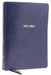 Nkjv, Foundation Study Bible, Large Print, Leathersoft, Blue, Red Letter, Comfort Print: Holy Bible, New King James Version
