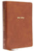 Nkjv, Foundation Study Bible, Large Print, Leathersoft, Brown, Red Letter, Comfort Print: Holy Bible, New King James Version