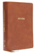 Nkjv, Foundation Study Bible, Large Print, Leathersoft, Brown, Red Letter, Thumb Indexed, Comfort Print: Holy Bible, New King James Version