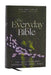 Kjv, the Everyday Bible, Hardcover, Red Letter, Comfort Print: 365 Daily Readings Through the Whole Bible