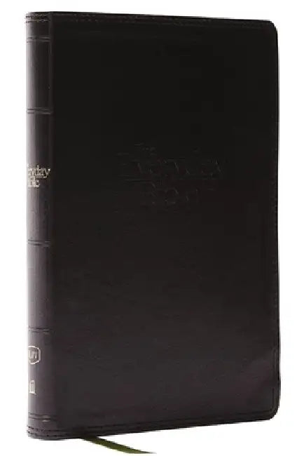 Kjv, the Everyday Bible, Leathersoft, Black, Red Letter, Comfort Print: 365 Daily Readings Through the Whole Bible