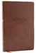 Nkjv, the Everyday Bible, Leathersoft, Brown, Red Letter, Comfort Print: 365 Daily Readings Through the Whole Bible
