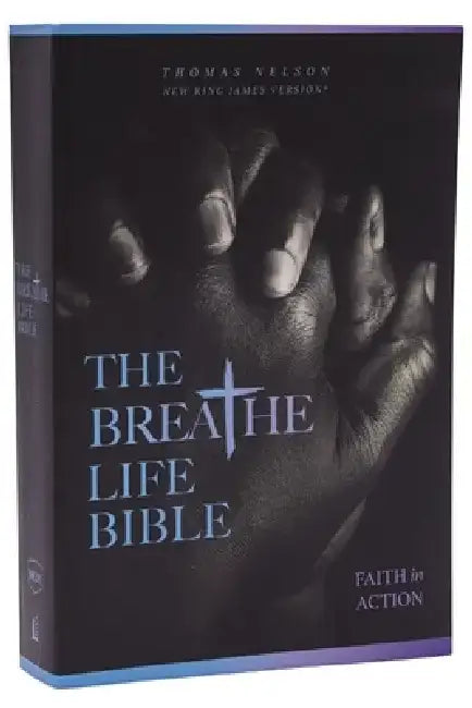 The Breathe Life Holy Bible: Faith in Action (Nkjv, Paperback, Red Letter, Comfort Print) by Michele Clark Jenkins