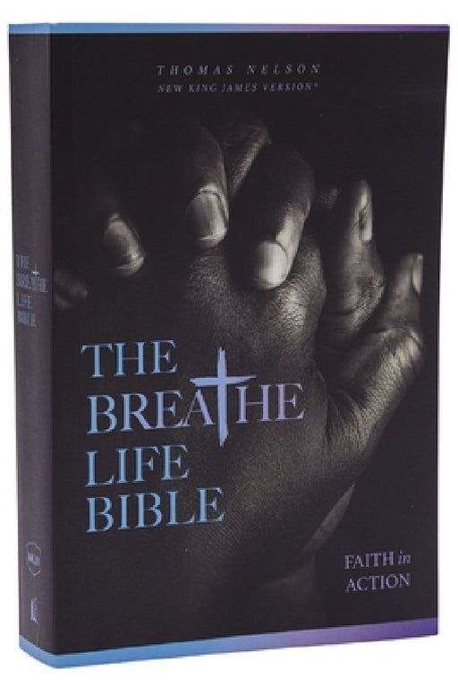 The Breathe Life Holy Bible: Faith in Action (Nkjv, Paperback, Red Letter, Comfort Print) by Michele Clark Jenkins, Stephanie Perry Moore, Thomas Nelson