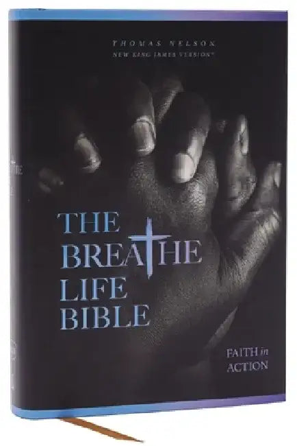 The Breathe Life Holy Bible: Faith in Action (Nkjv, Hardcover, Red Letter, Comfort Print) by Michele Clark Jenkins
