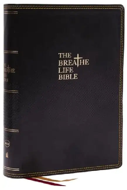 The Breathe Life Holy Bible: Faith in Action (Nkjv, Black Leathersoft, Thumb Indexed, Red Letter, Comfort Print) by Michele Clark Jenkins