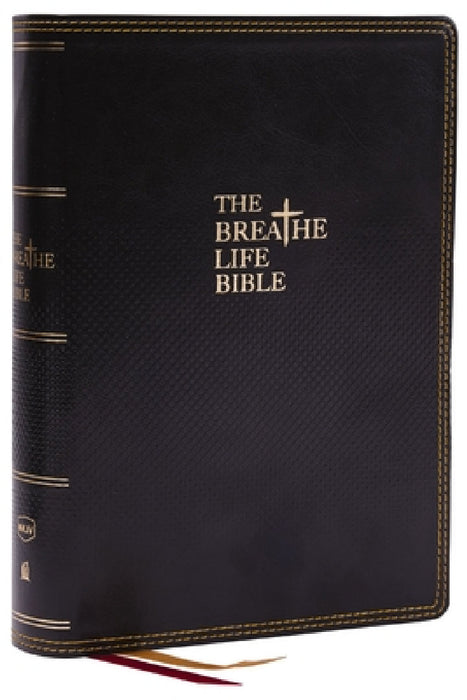 The Breathe Life Holy Bible: Faith in Action (Nkjv, Black Leathersoft, Thumb Indexed, Red Letter, Comfort Print) by Michele Clark Jenkins, Stephanie Perry Moore, Thomas Nelson