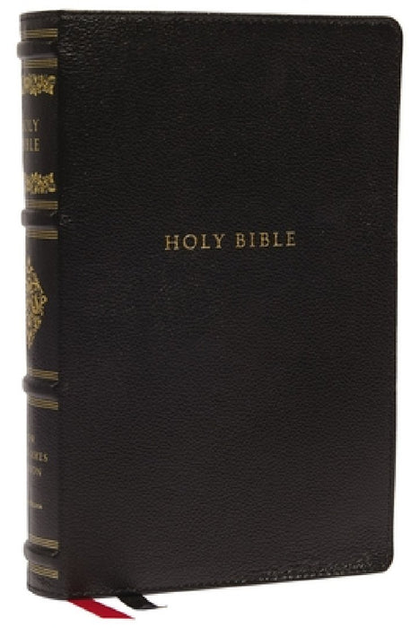 Nkjv, Personal Size Reference Bible, Sovereign Collection, Leathersoft, Black, Red Letter, Thumb Indexed, Comfort Print: Holy Bible, New King James Ve